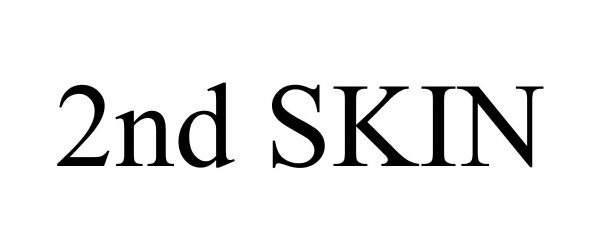 Trademark Logo 2ND SKIN
