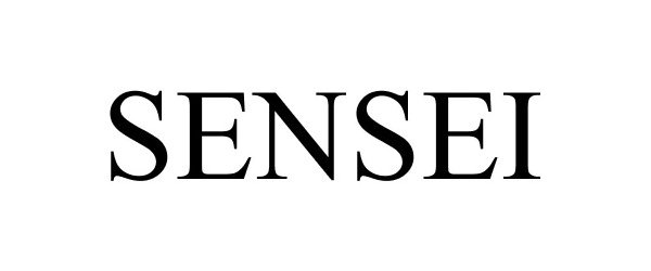 Trademark Logo SENSEI