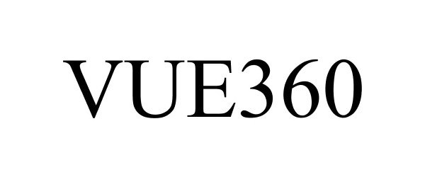 Trademark Logo VUE360