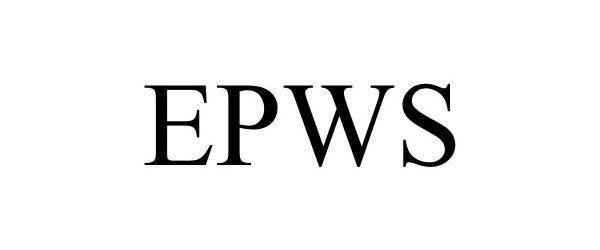 Trademark Logo EPWS