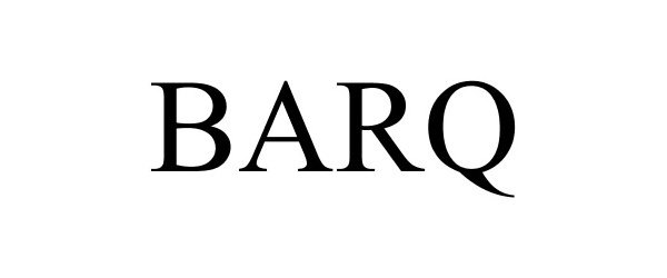 Trademark Logo BARQ