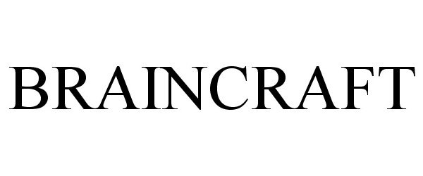Trademark Logo BRAINCRAFT