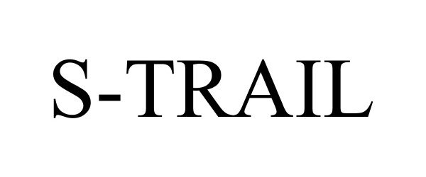 Trademark Logo S-TRAIL