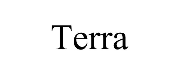 Trademark Logo TERRA