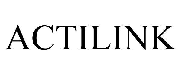 Trademark Logo ACTILINK