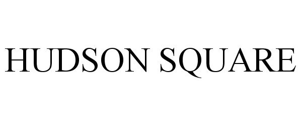 Trademark Logo HUDSON SQUARE