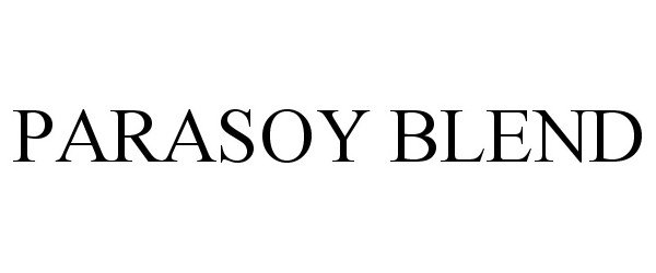 Trademark Logo PARASOY BLEND