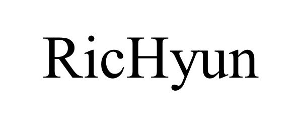 Trademark Logo RICHYUN