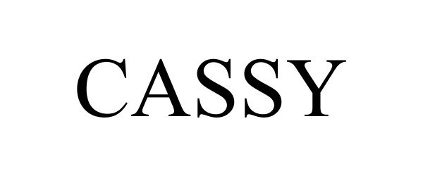  CASSY