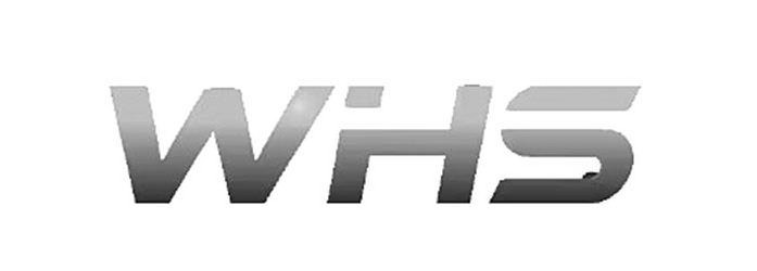 Trademark Logo WHS