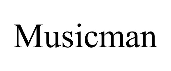 Trademark Logo MUSICMAN