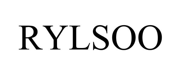 Trademark Logo RYLSOO