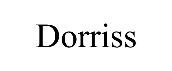 Trademark Logo DORRISS