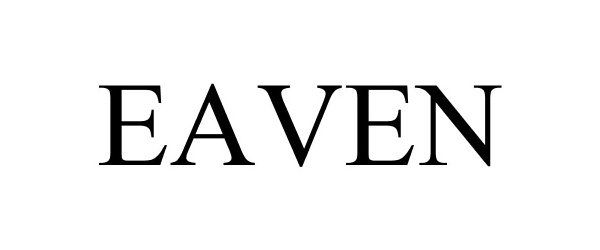 Trademark Logo EAVEN