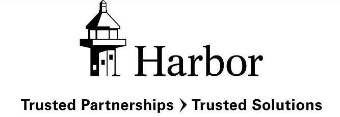 Trademark Logo HARBOR TRUSTED PARTNERSHIPS TRUSTED SOLUTIONS