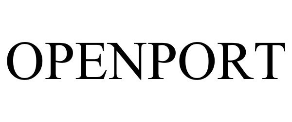 Trademark Logo OPENPORT
