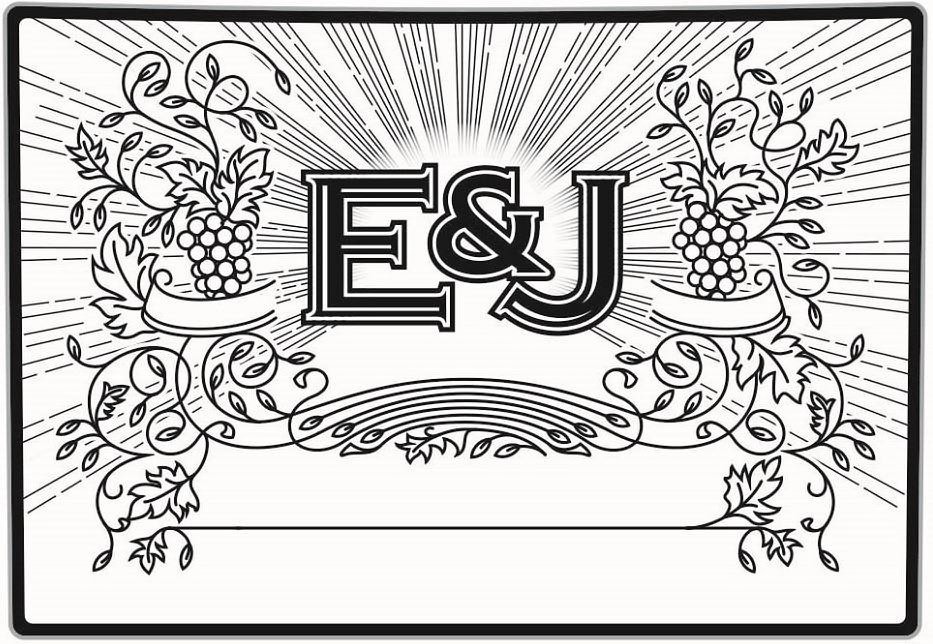 Trademark Logo E & J