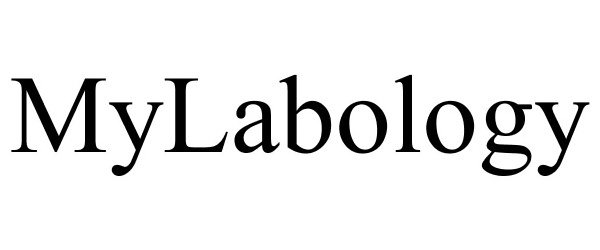 Trademark Logo MYLABOLOGY