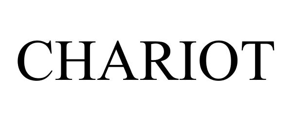 Trademark Logo CHARIOT
