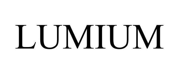 Trademark Logo LUMIUM