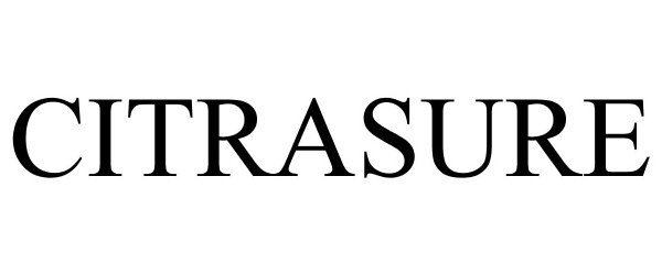 Trademark Logo CITRASURE