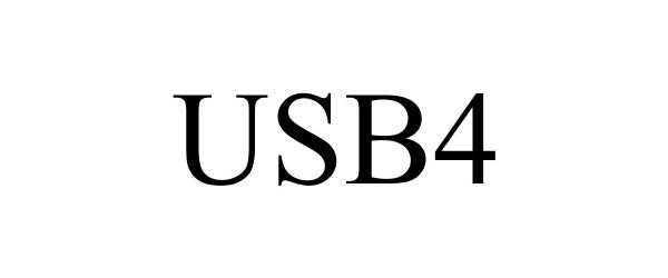 Trademark Logo USB4