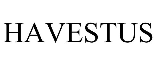 Trademark Logo HAVESTUS