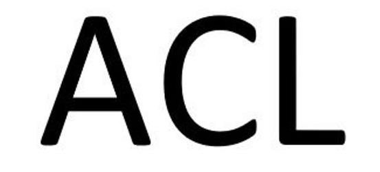 Trademark Logo ACL