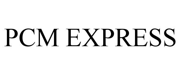  PCM EXPRESS
