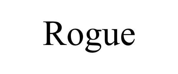 Trademark Logo ROGUE