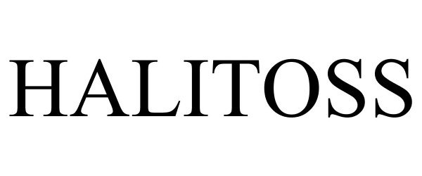 Trademark Logo HALITOSS