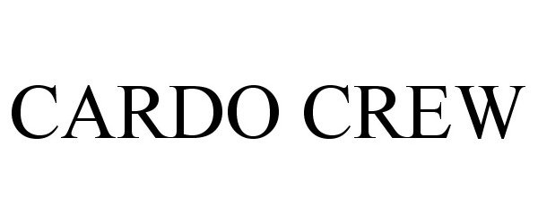  CARDO CREW