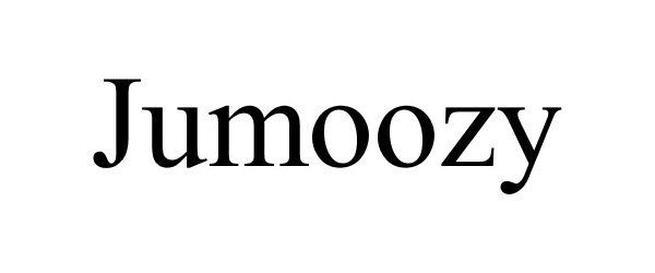 Trademark Logo JUMOOZY