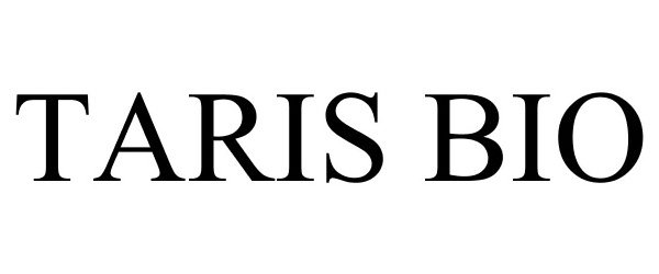 Trademark Logo TARIS BIO