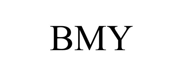 Trademark Logo BMY
