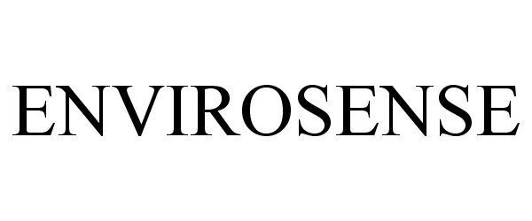 Trademark Logo ENVIROSENSE