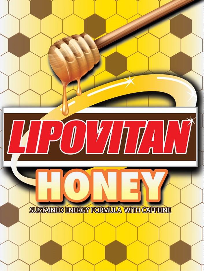  LIPOVITAN HONEY SUSTAINED ENERGY FORMULA WITH CAFFEINE