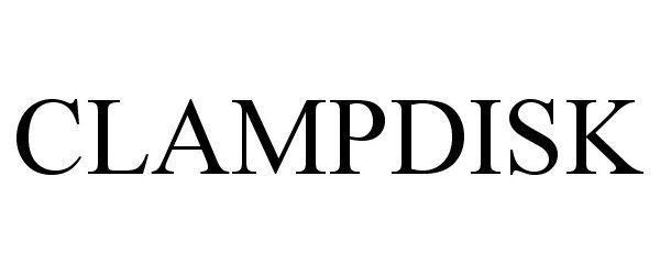 Trademark Logo CLAMPDISK