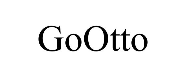 Trademark Logo GOOTTO