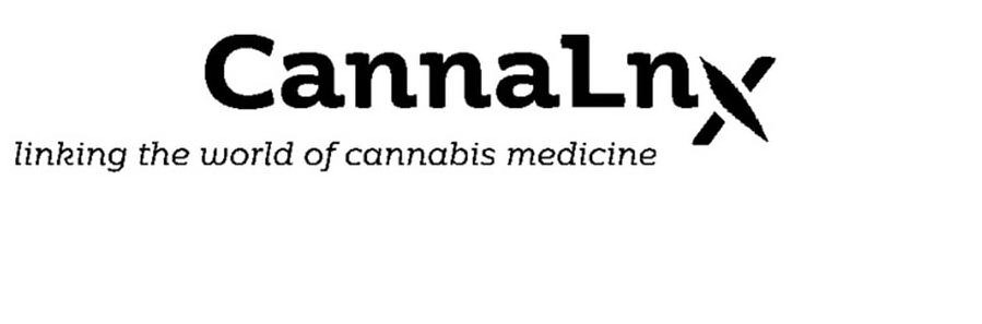 Trademark Logo CANNALNX LINKING THE WORLD OF CANNABIS MEDICINE