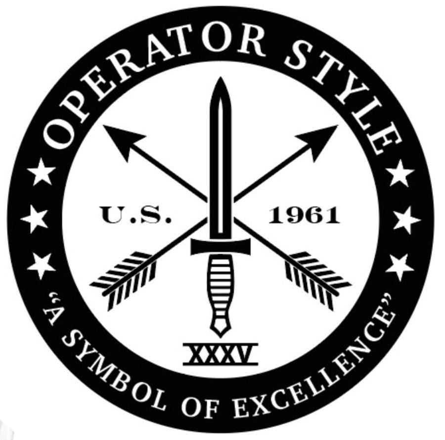  OPERATOR STYLE U.S.1961 &quot;A SYMBOL OF EXCELLENCE&quot; XXXV