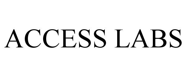  ACCESS LABS