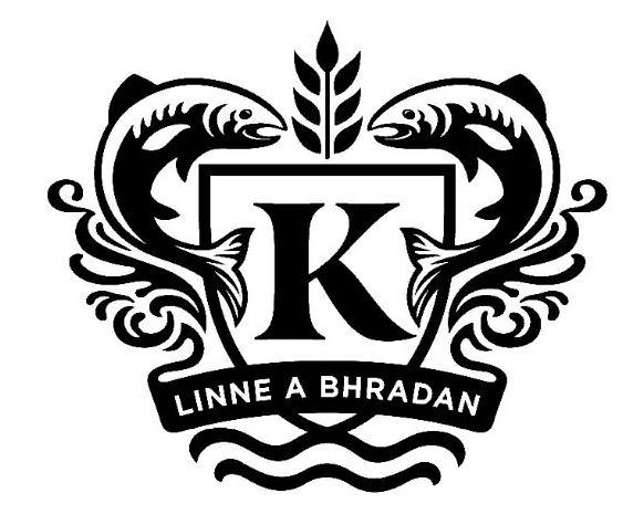 Trademark Logo K LINNE A BHRADAN