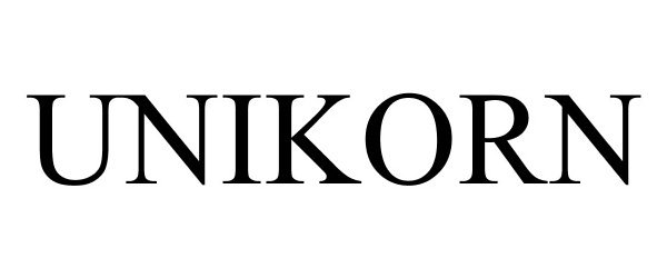 Trademark Logo UNIKORN