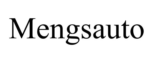 Trademark Logo MENGSAUTO