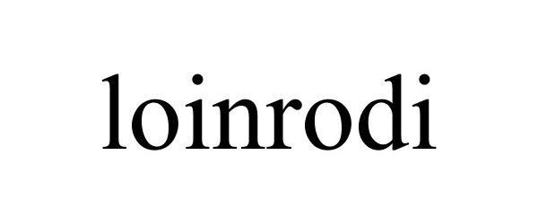Trademark Logo LOINRODI
