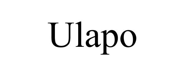  ULAPO