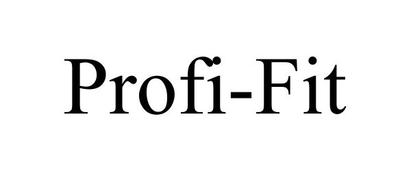 Trademark Logo PROFI-FIT