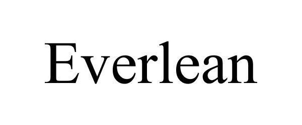 Trademark Logo EVERLEAN