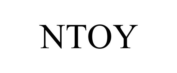 Trademark Logo NTOY